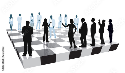Business chess