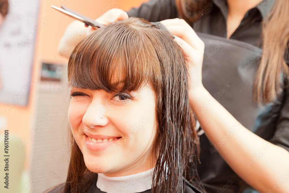 Fototapeta premium hairstyles