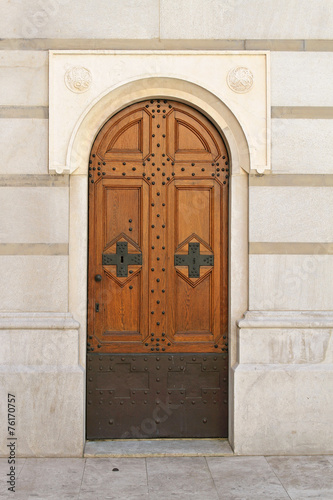 Church door © markobe