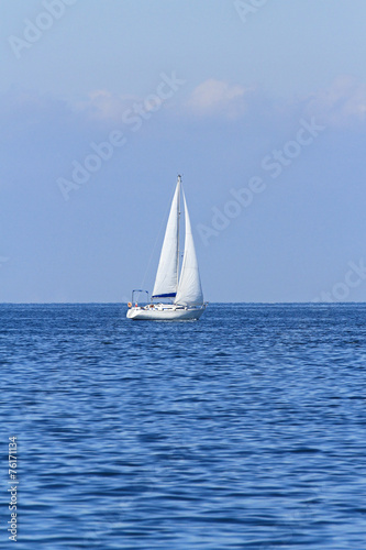 Sail boat © markobe