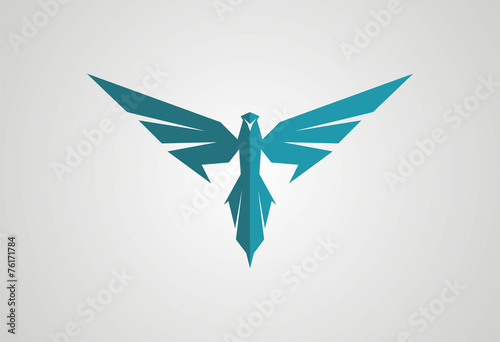 Eagle logo vector