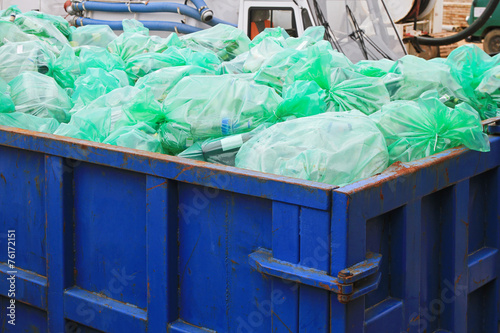 Photos Recycling dumpster
