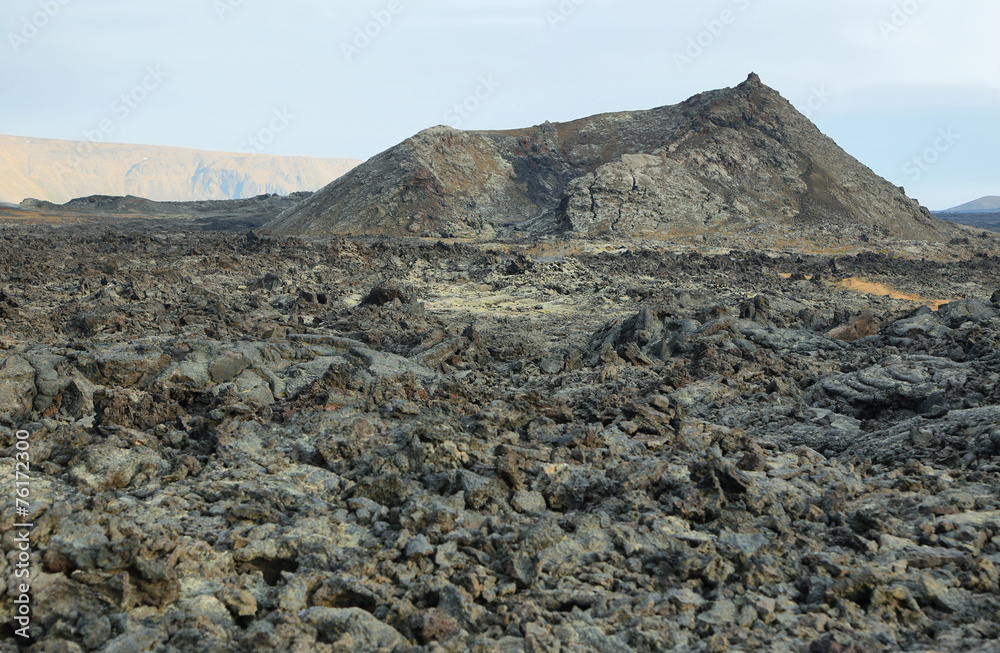 Krafla volcanic area
