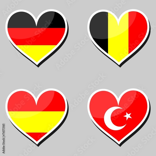 flags-and-hearts