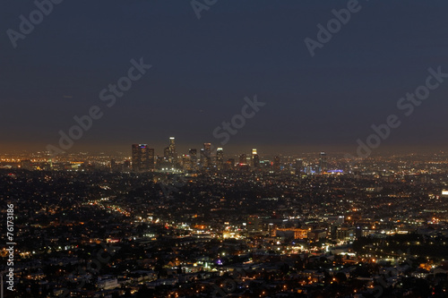 Los Angeles vom Griffith Observatory