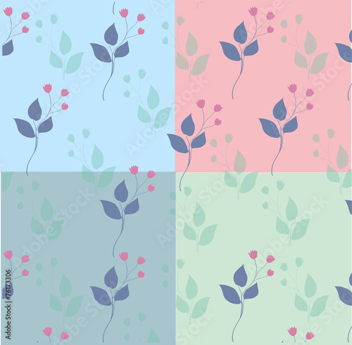 Seamless pattern with hand bells.2