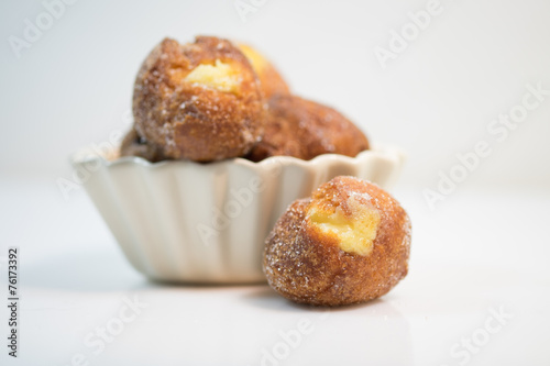 Frittelle alla crema