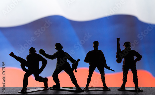 russian soldier © Maksim Shebeko