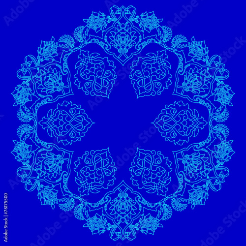 lines artistic ottoman pattern series fifty four version