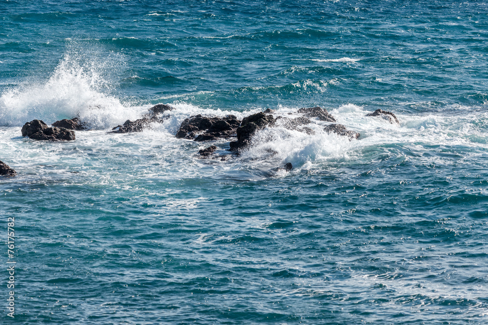 Coastline edge Coastline edge