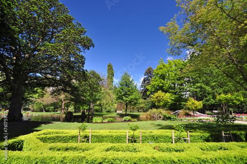 Queenstown Gardens New Zealand