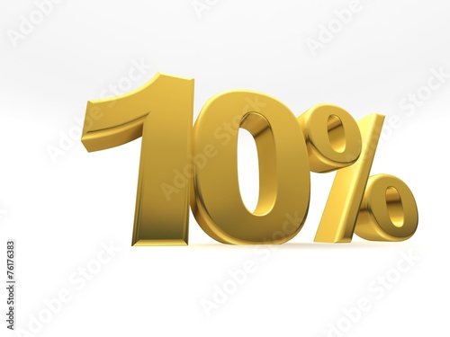 Porcentaje 10