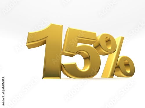 Porcentaje 15