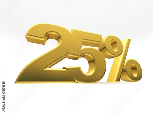 Porcentaje 25
