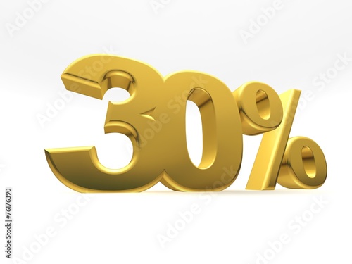Porcentaje 30