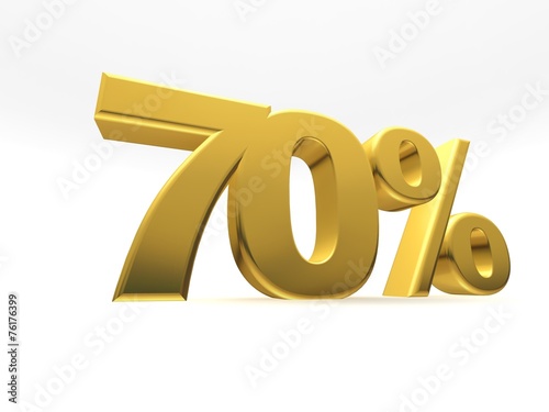 Porcentaje 70