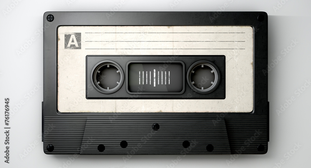 Fototapeta premium Audio Cassette Tape