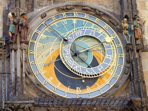 Prague Astronomical Clock (Orloj)