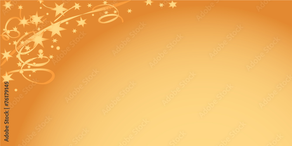 Frame with stars under the text Frame with stars under the text