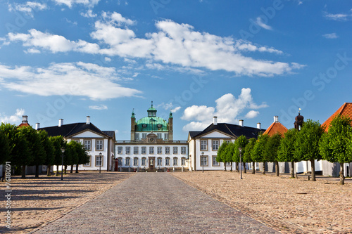 Schloss Fredensborg 2 photo