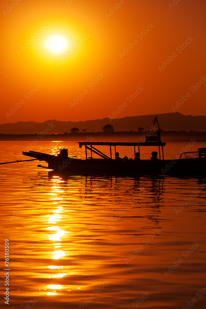 Fisherman, Inle Lake, Myanmar