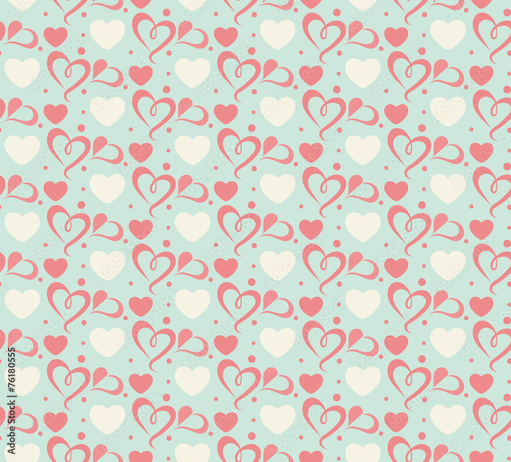 Valentine hearts background Valentine hearts background