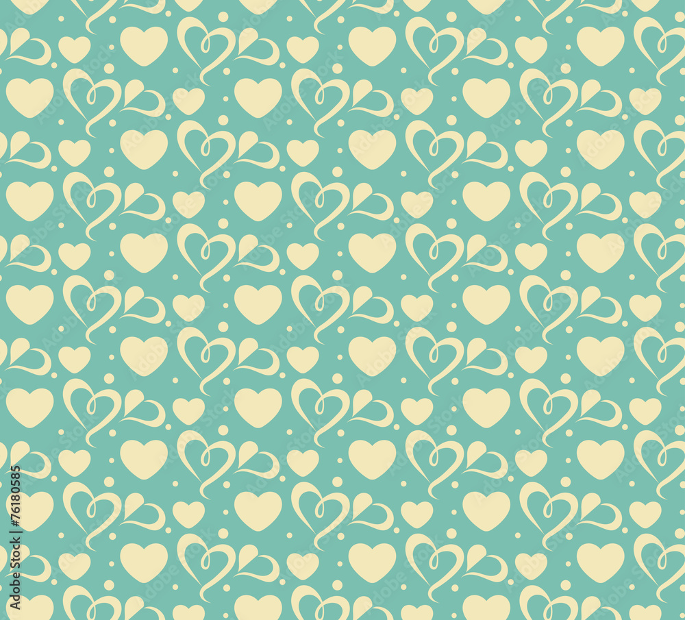 Valentine hearts background Valentine hearts background