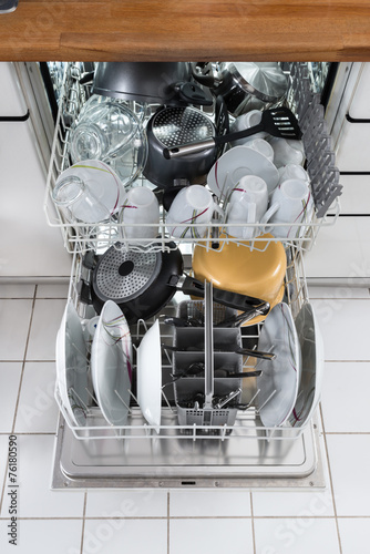 Utensils In Dishwasher