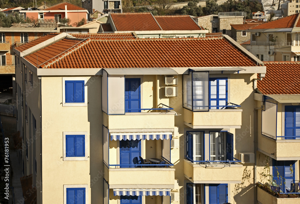 Rafailovici. Montenegro Rafailovici. Montenegro