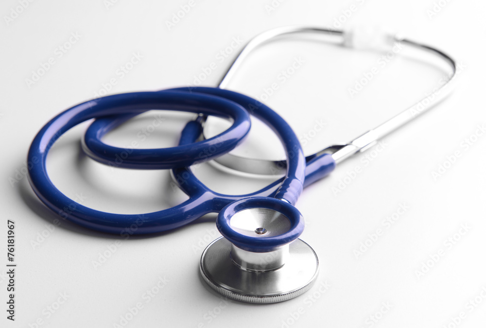 Stethoscope isolated on white Stethoscope isolated on white
