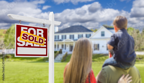 Family Facing Sold For Sale...