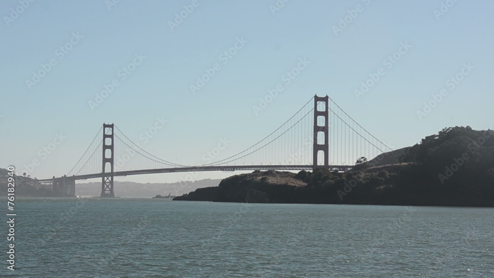 Golden Gate bridge in San Francisco Golden Gate bridge in San Francisco