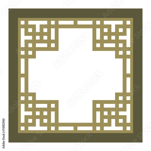 Asian Window/Door Design
