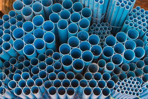 various size of pvc pipes