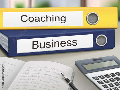 coaching and business binders