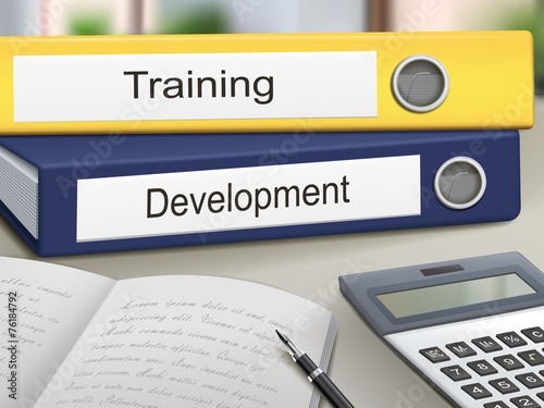 training and development binders
