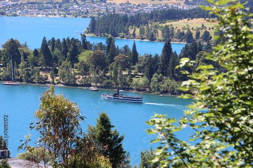 TSS Earnslaw, Queenstown