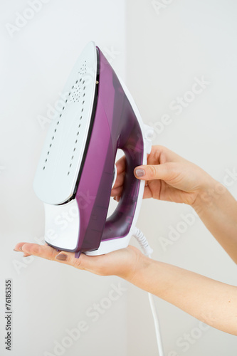 Presenting the iron photo