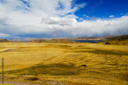 Sacred Valley of the Incas. Cusco to Puno, Peru.