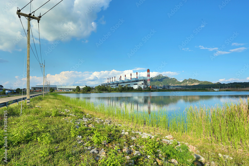 Coal fired power plant y
