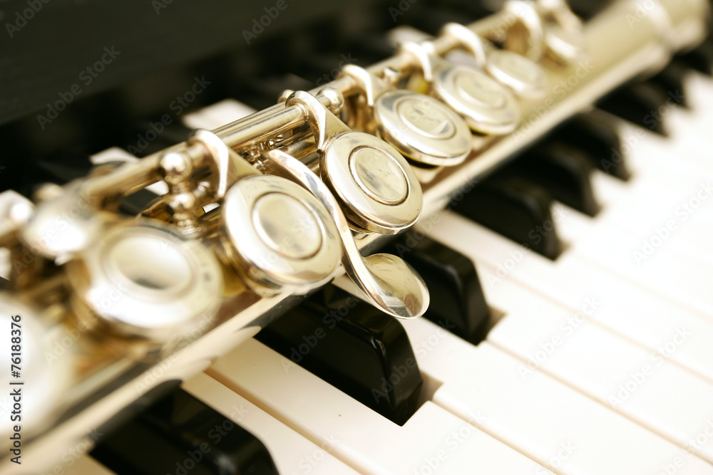 Obraz premium flute and piano