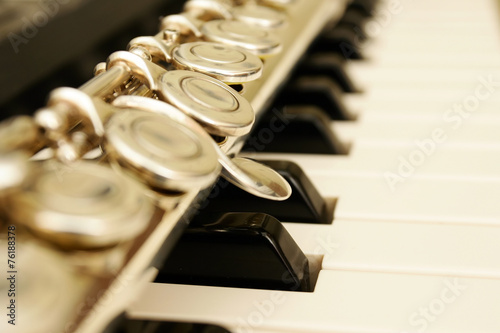 flute and piano
