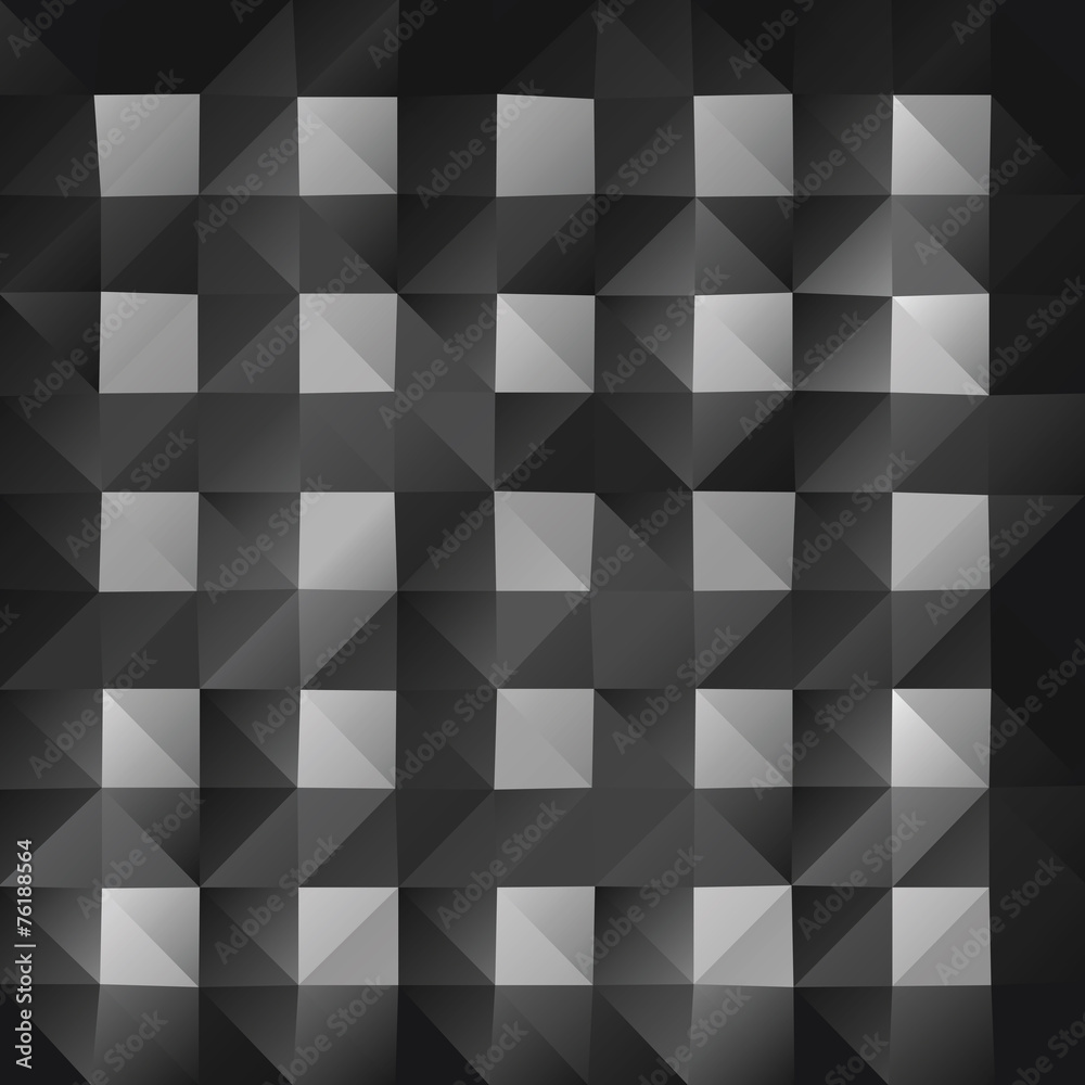 Triangular background Triangular background