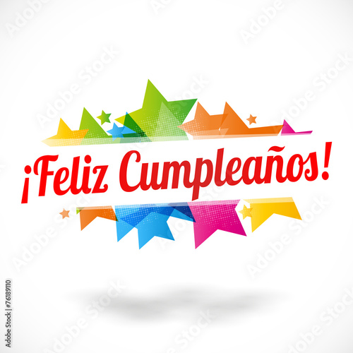 Feliz cumpleaños ! 