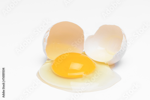 broken egg