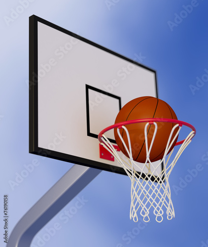 basketball hoop © lucadp