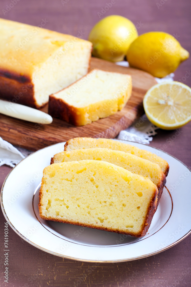 Lemon yogurt loaf cake Lemon yogurt loaf cake
