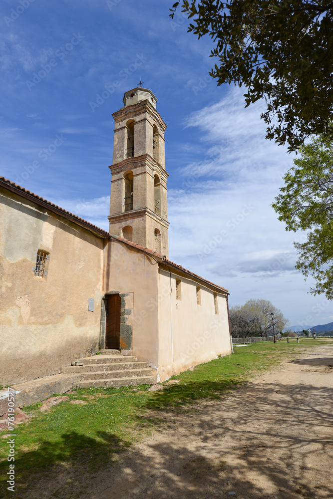 l'église Corse