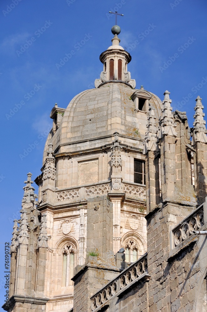 Fototapeta premium Cathedral of Toledo, Spain