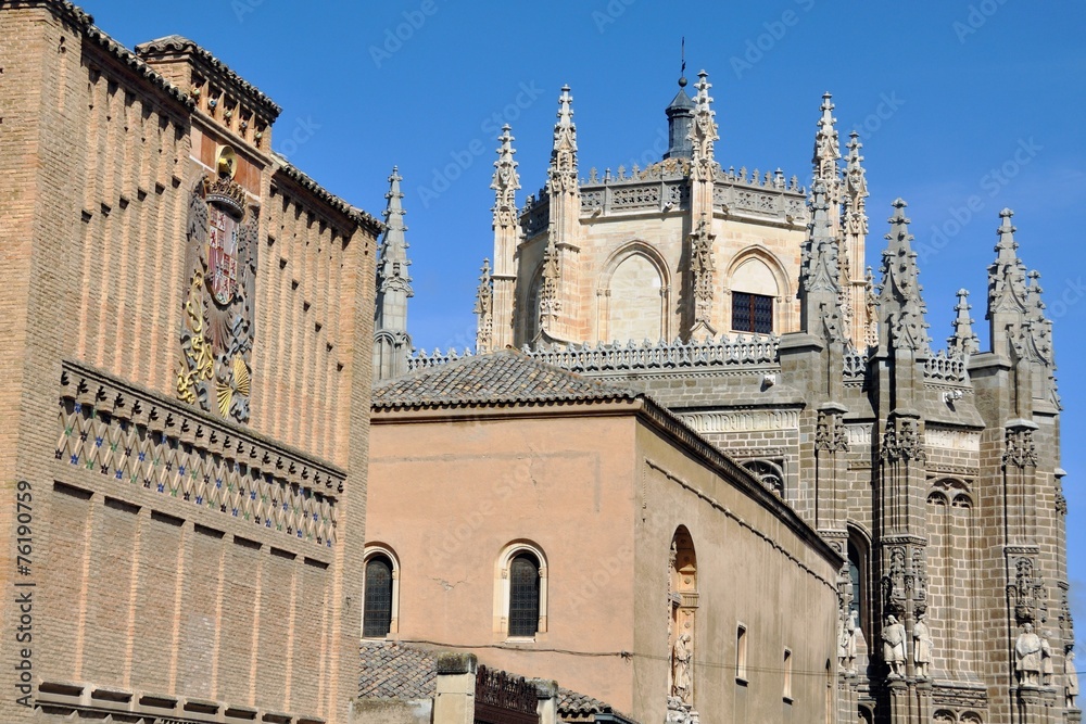 Monastery of San Juan de los Reyes, Toledo